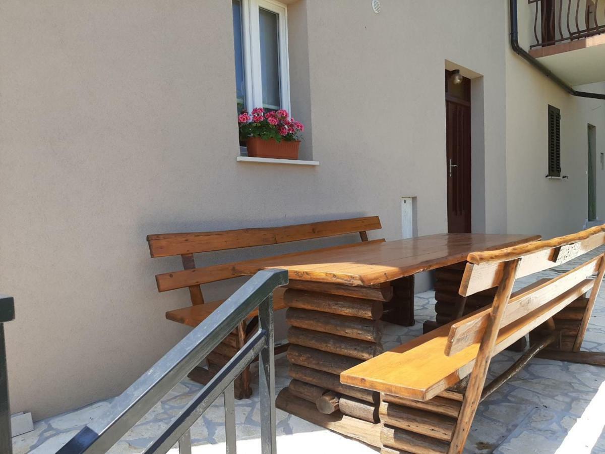 Apartman Paolo Labin  Kültér fotó